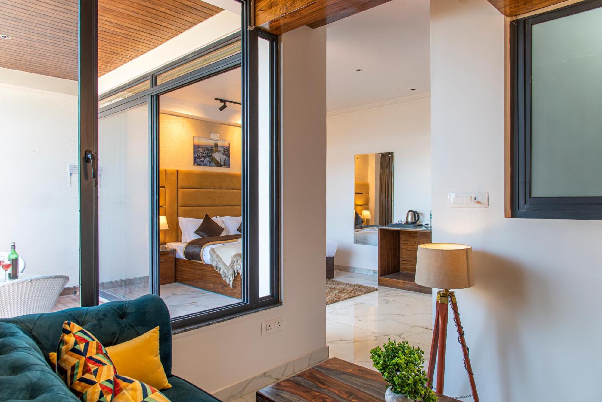 The Blackpearl Hillcrest Kasauli Εξωτερικό φωτογραφία
